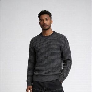 Goodfellow & Co Men's Charcoal Crewneck Sweater